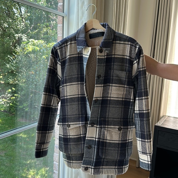 Jenni Kayne Jackets & Blazers - Jenni Kayne Sherling Lined Farmhouse Jacket. Size Small. Never worn.